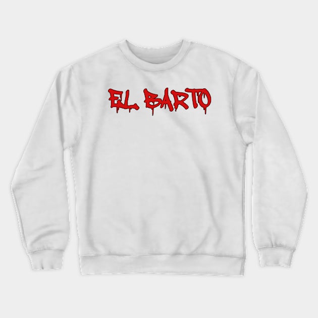 El Barto Crewneck Sweatshirt by Way of the Road